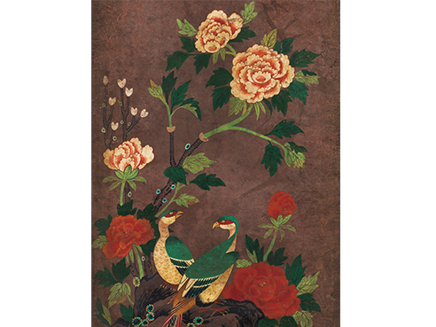 민화, 현대를 만나다: 조선시대 꽃그림