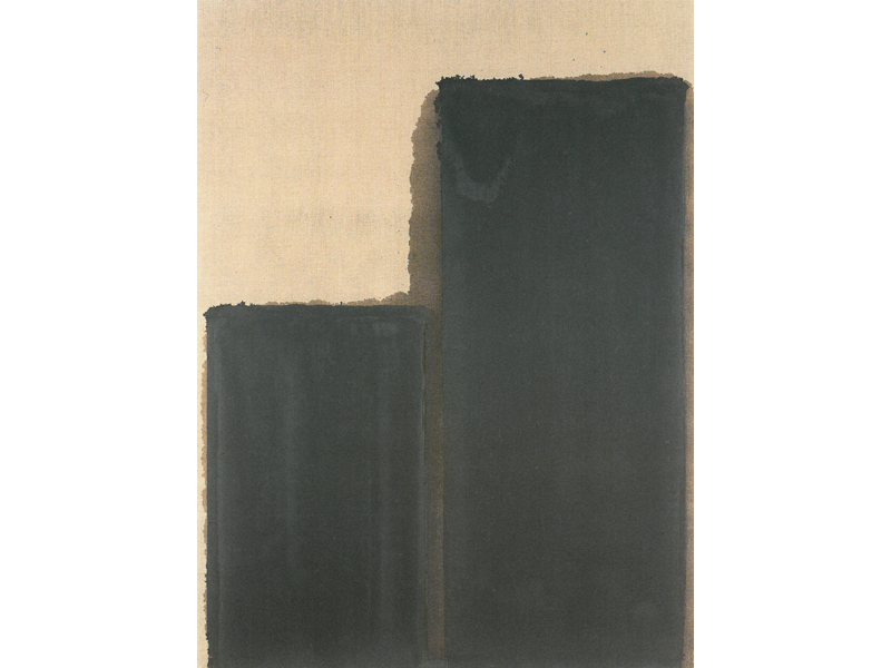 Burnt Umber & Ultramarine