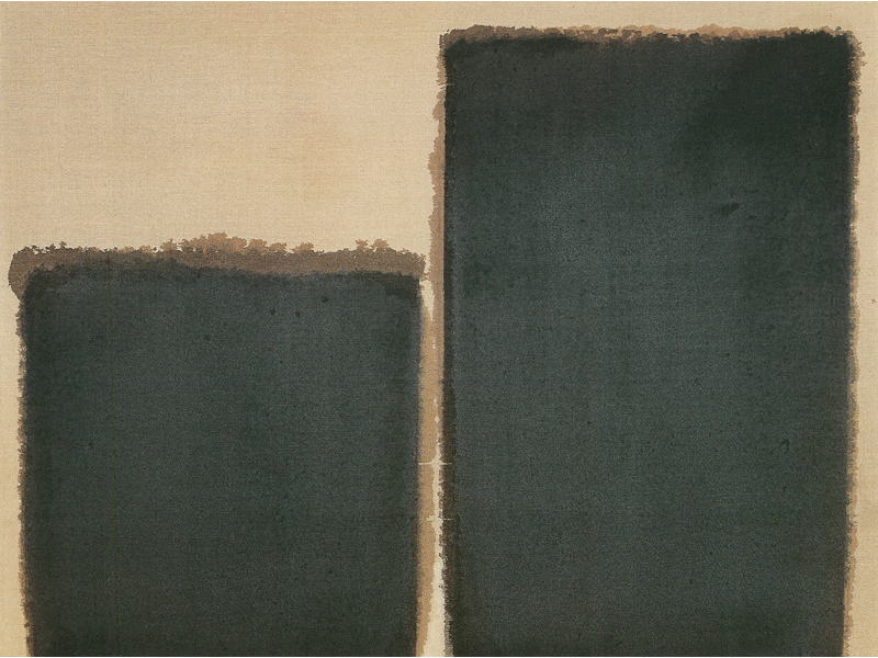 Burnt Umber & Ultramarine