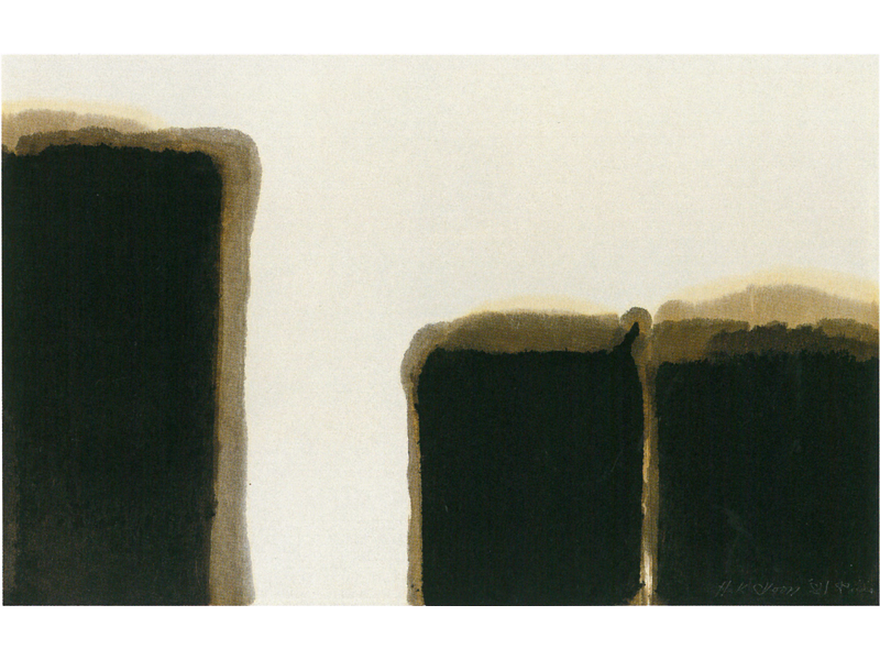 Burnt Umber & Ultra Marine I