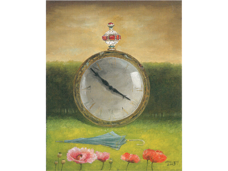 Clock Umbrella